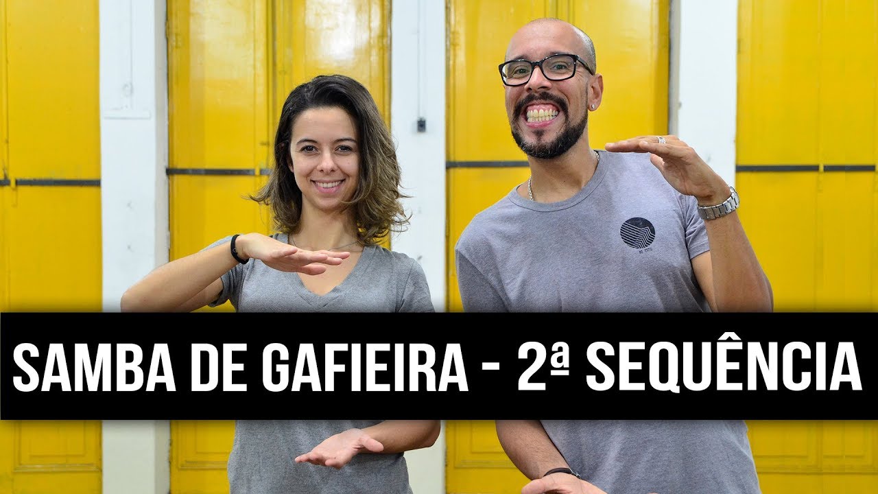 Canal Dança Comigo - Samba de Gafieira