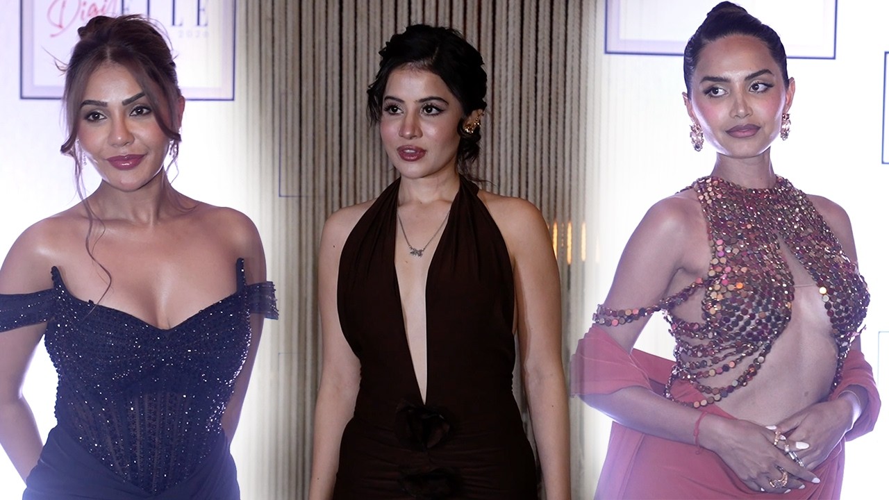 Urfi Zaved, Parul Gulati, Shenaz Treasurywala & Others At The Red Carpet Of Digit Elle 2026