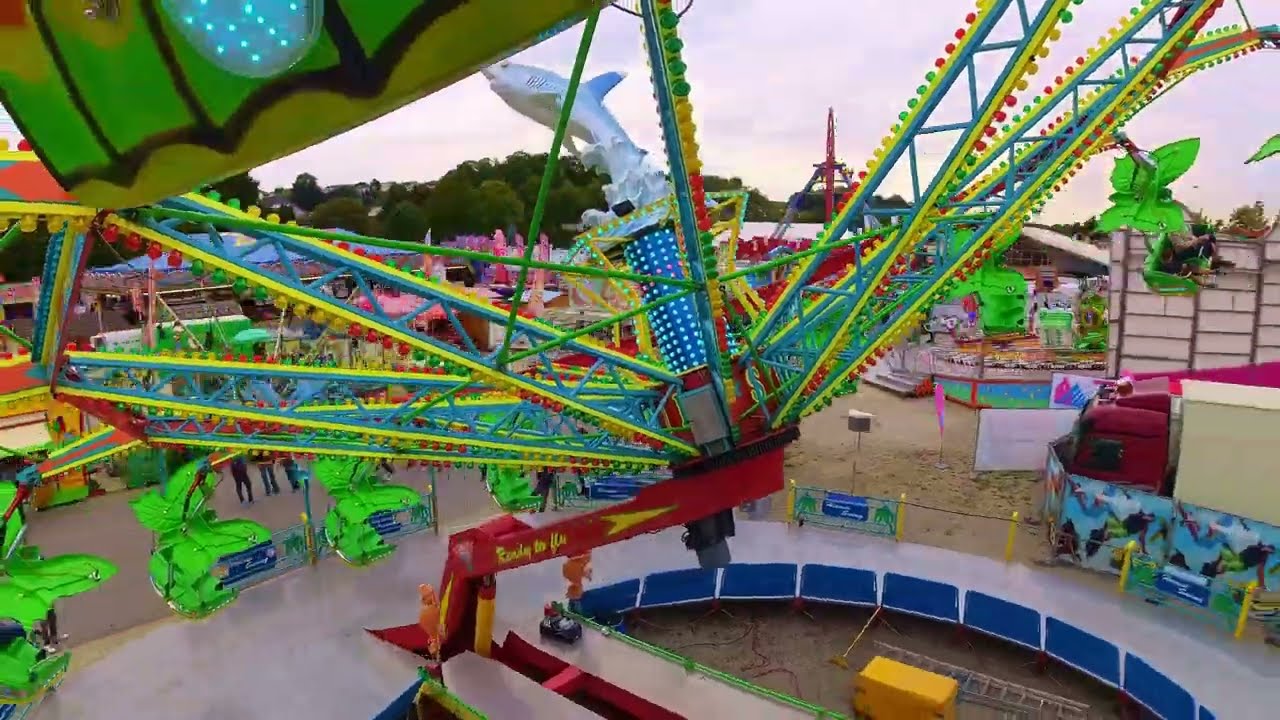 Hawaii Swing - Neigert - Onride (POV) - 4K - Mainburger Gallimarkt 2023