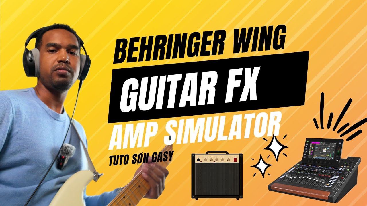 WING GUITAR FX | TUTO SØN GASY