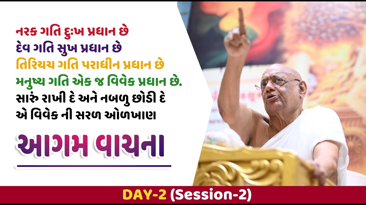 AAGAM VACHNA 2024 Dhuliya- DAY 2 Session- 2