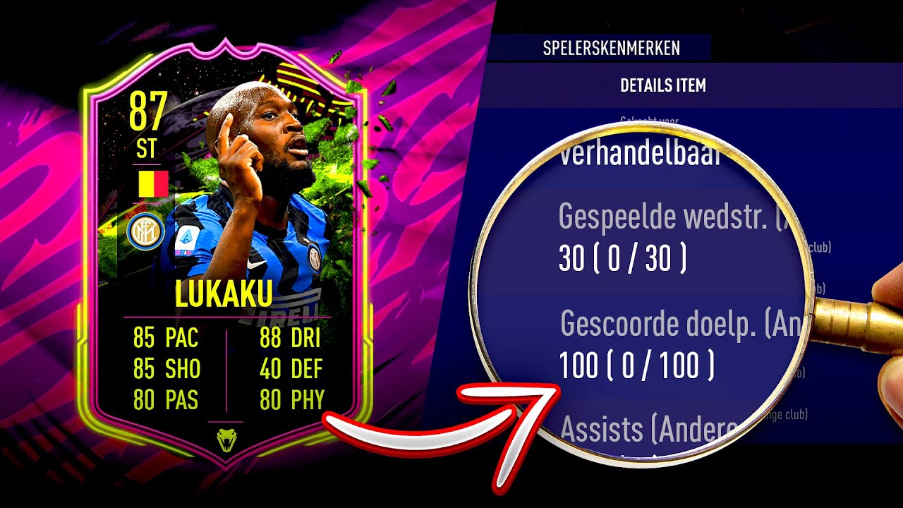 100 Doelpunten scoren in één Weekend League!!