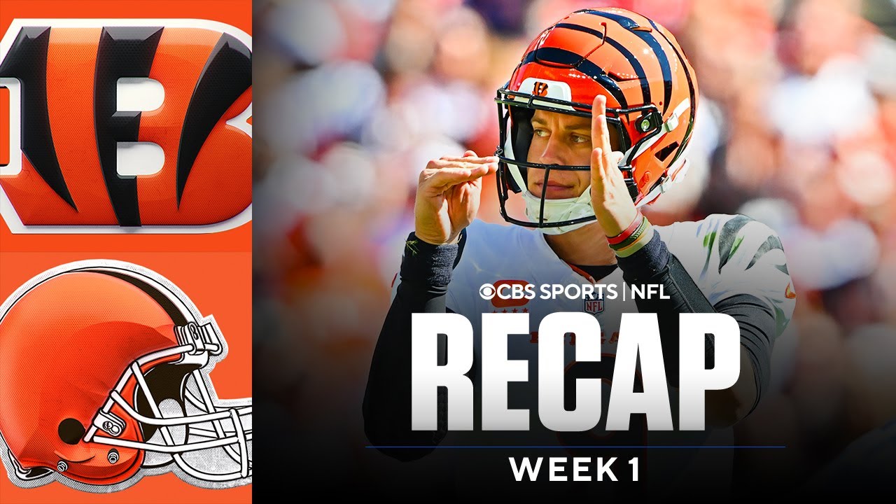 Joe Flacco throws late interception as Bengals overcome Week 1 woes | Game Recap