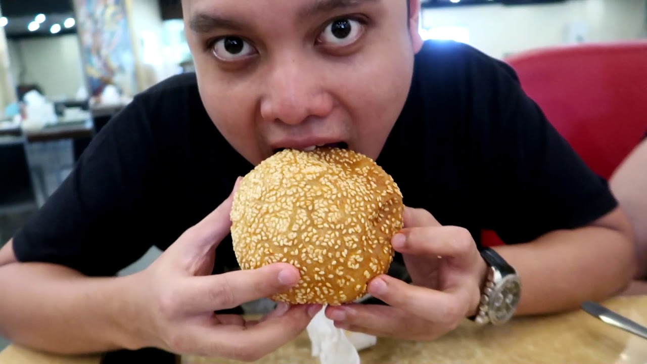 MUKBANG DIMSUM + AYAM GORENG PRAMUKA ! :D