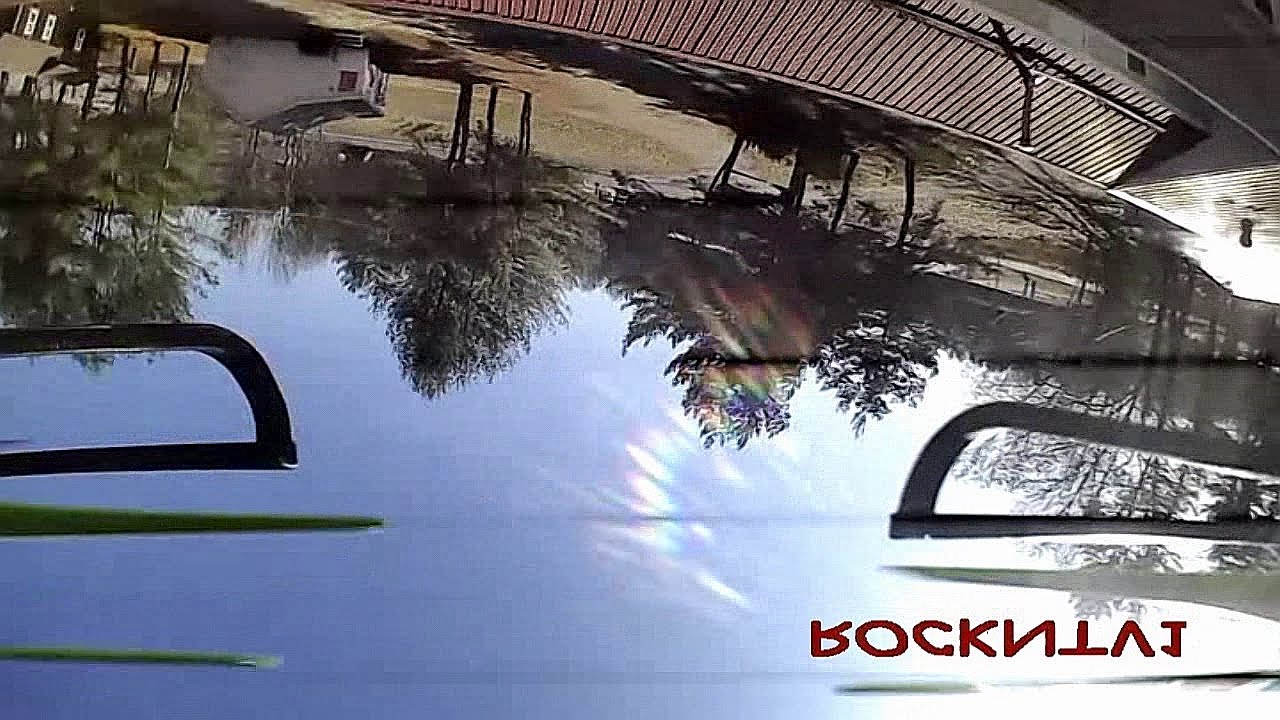 Drone Crash GPS Fail or Pilot Error Quadcopter flight