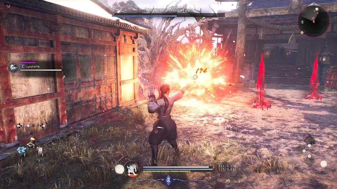 Nioh 3 Anayama Nobutada