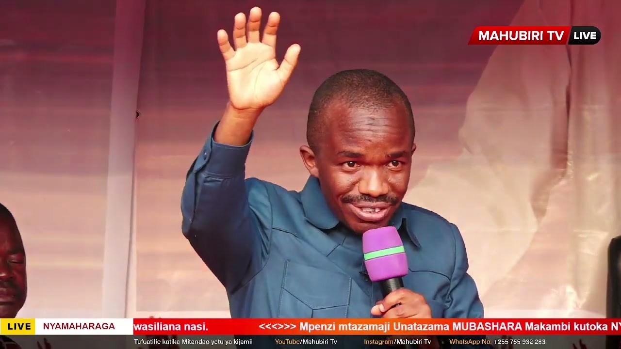 KUKUA KIROHO SEH 2 | PR. DAVID MMBAGA (OFFICIAL VIDEO)