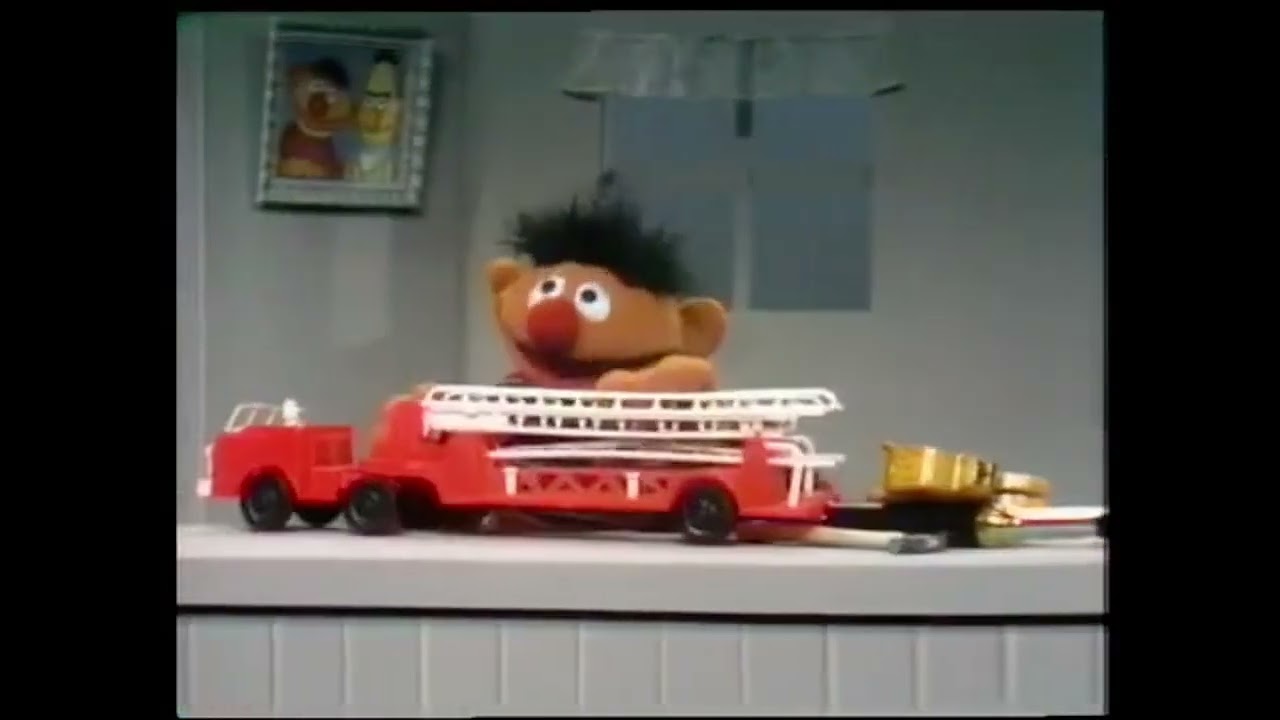 Sesame Street all Ernie and Bert Sketches: Apartment Season 3 Complete Collection (1971-1972)