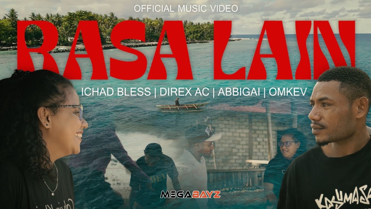RASA LAIN - ICHAD BLESS Feat Direx, AbbiGai, Om'Kev (Official Music Video)