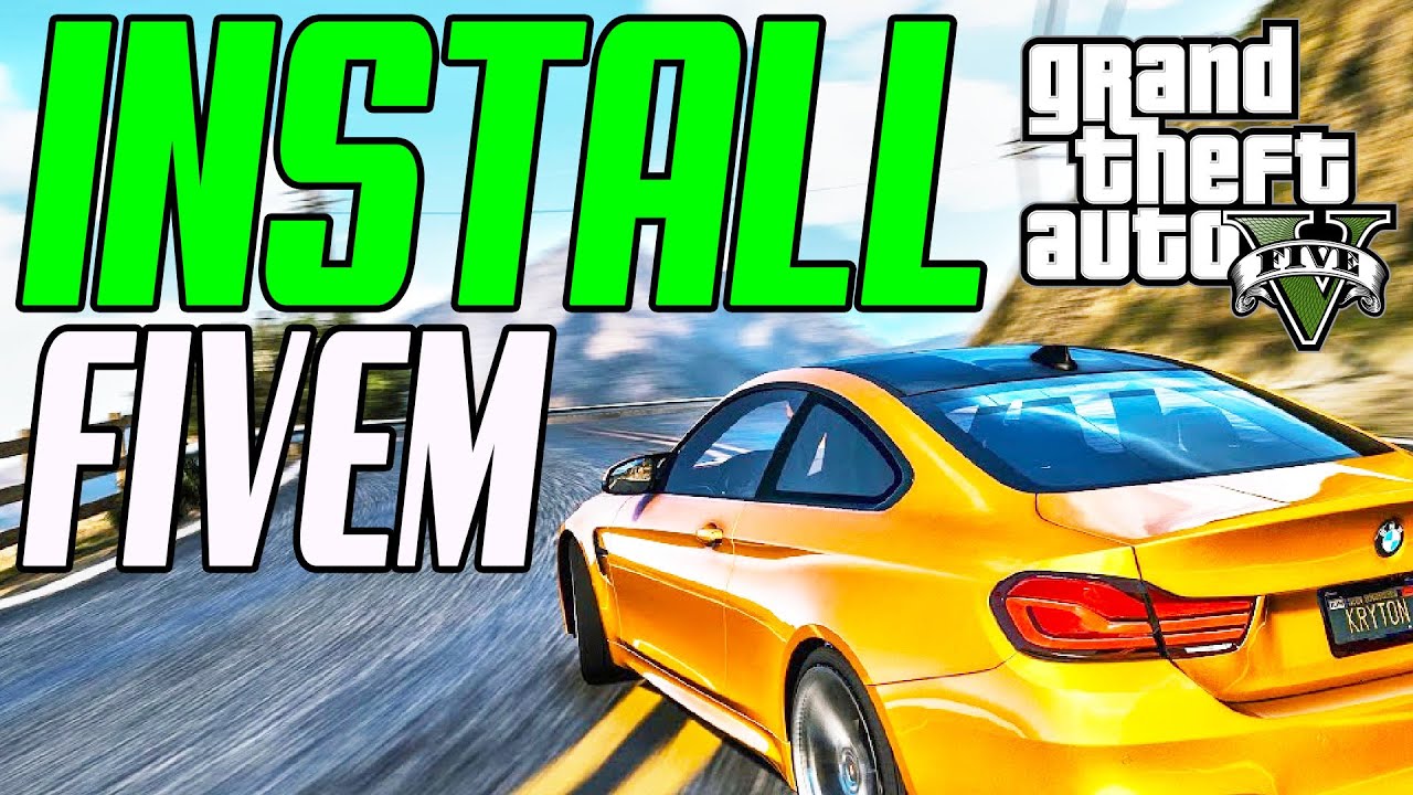 GTA 5 How To Install FiveM On PC (GTA Roleplay) 2023 Tutorial