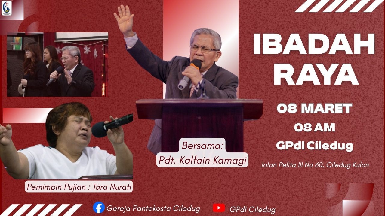 Ibadah Raya 08 Maret 2026