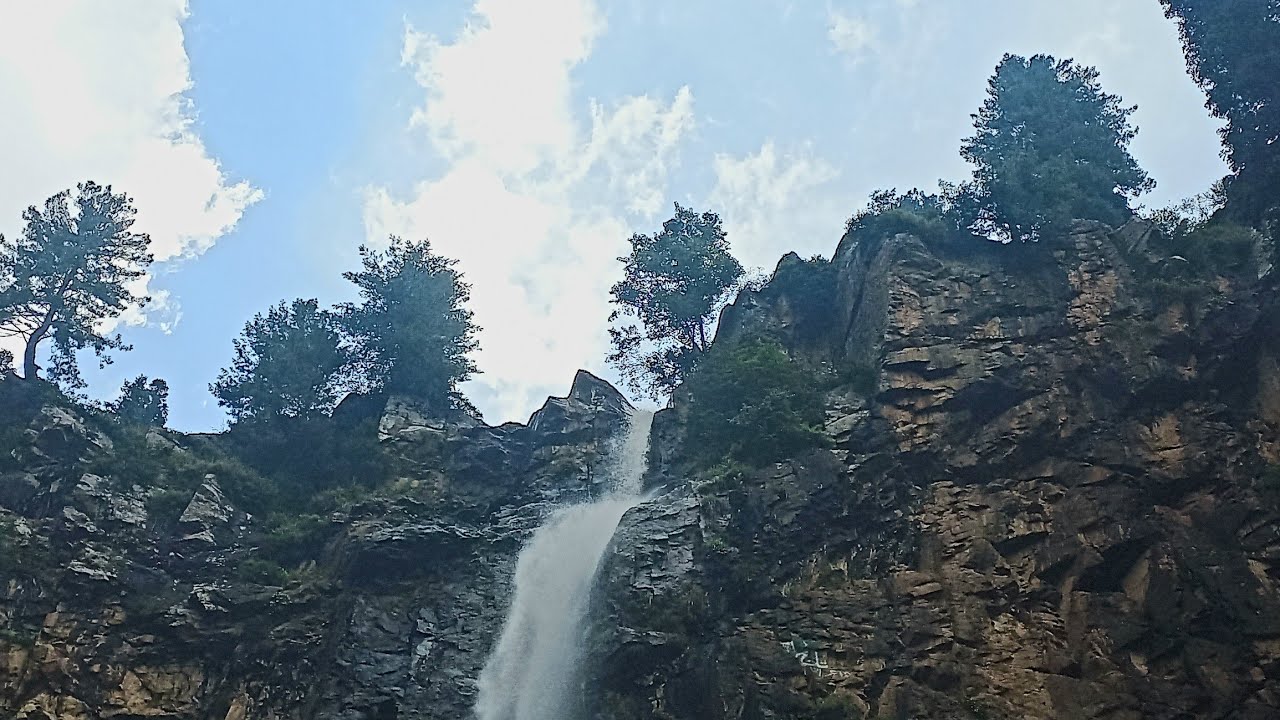 Nature's Majesty: Mountains and Waterfalls