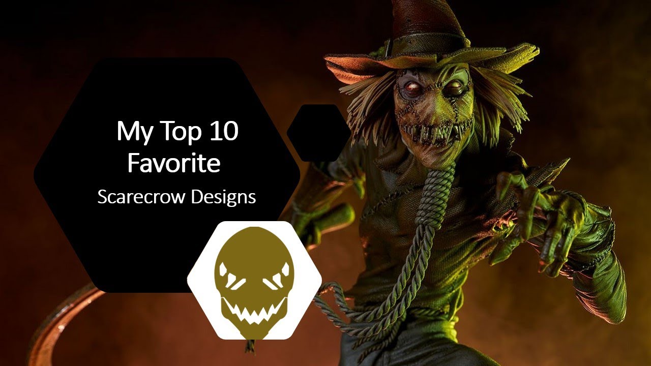 My Top 10 Favorite Scarecrow Designs
