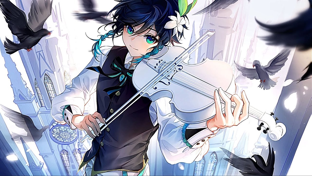 Song of the Drunken Wind | Venti Song | Genshin Impact