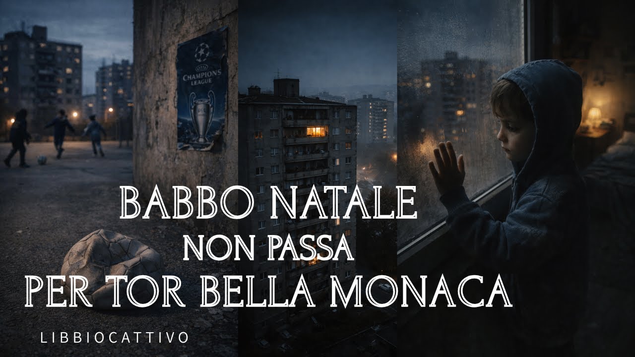 LIBBIOCATTIVO - BABBO NATALE NON PASSA PER TOR BELLA MONACA