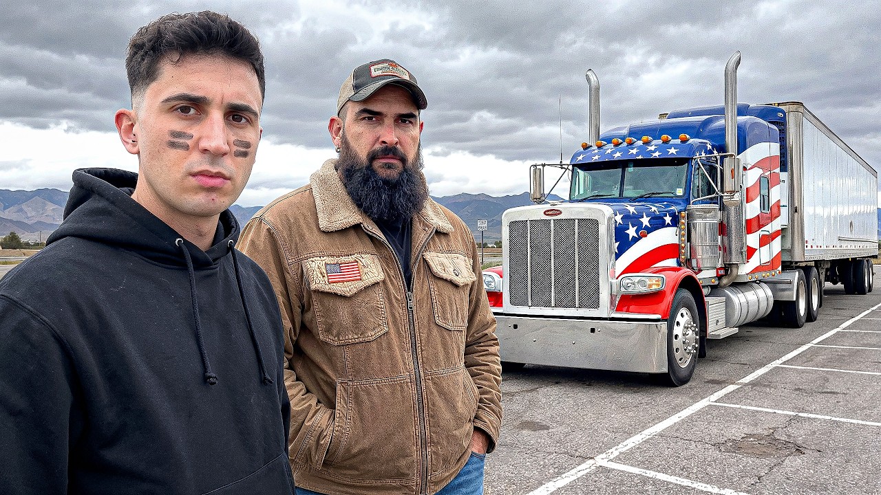 La Dura Realidad de ser Camionero en Estados Unidos