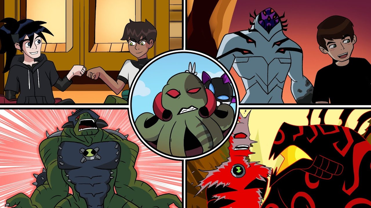 El Mejor Capitulo de CADA SERIE De Ben 10