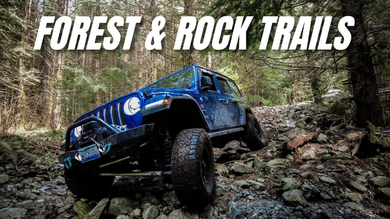 FOREST & ROCK TRAILS