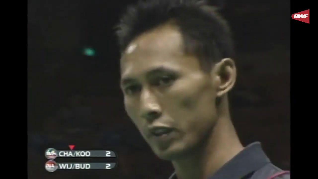 Candra Wijaya/Sigit Budiarto vs Chan Chong Ming/Koo Kien Keat - 2005 IBF World Championhsip