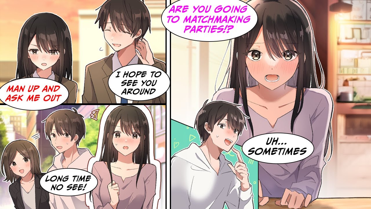[Manga Dub] I ran into the girl I liked in high school, but she finds out that I've been going to...