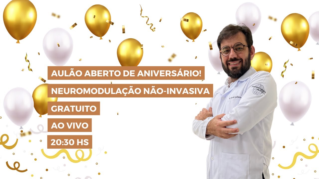[Episódio 07] Aulão aberto de aniversário!