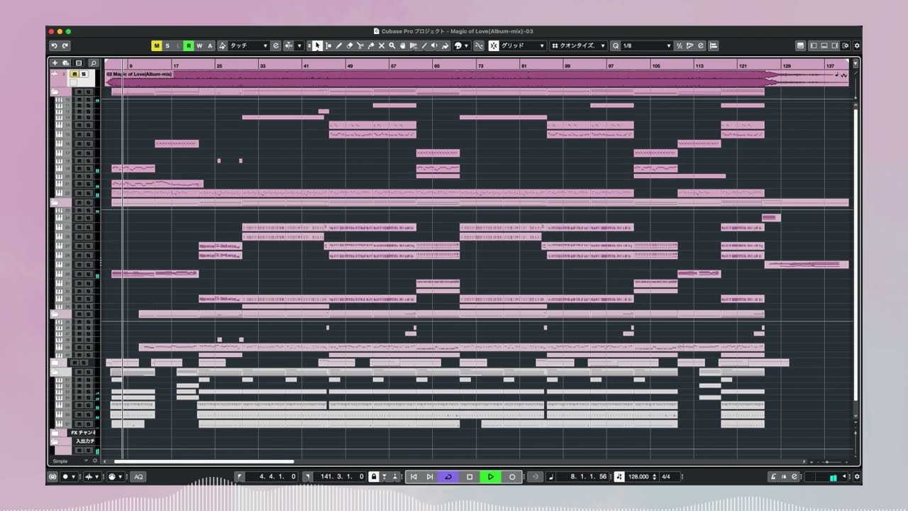 耳コピ Magic of Love (Album-mix) - Perfume Instrumental Cover