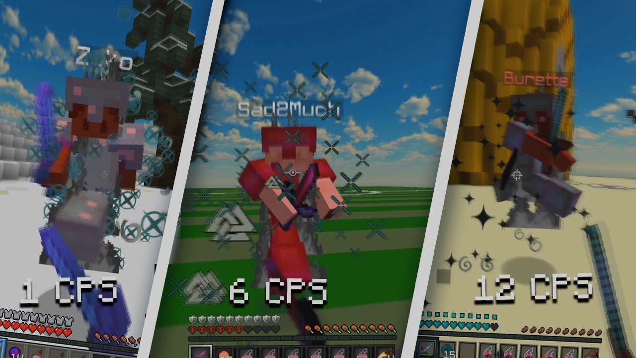 1cps vs 6cps vs 12cps (Combotage)