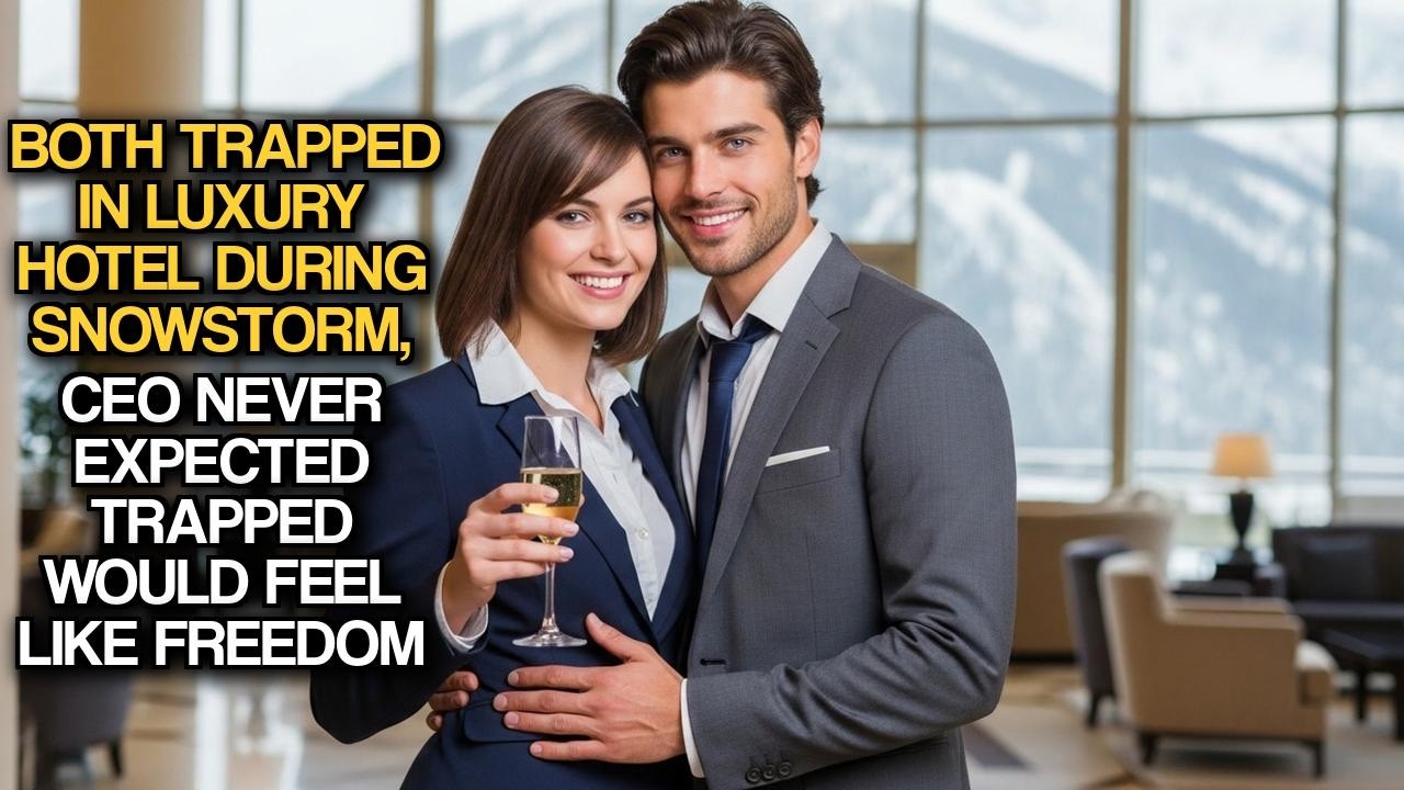 Both Trapped In Luxury Hotel During Snowstorm, CEO Never Expected Trapped Would Feel Like Freedom