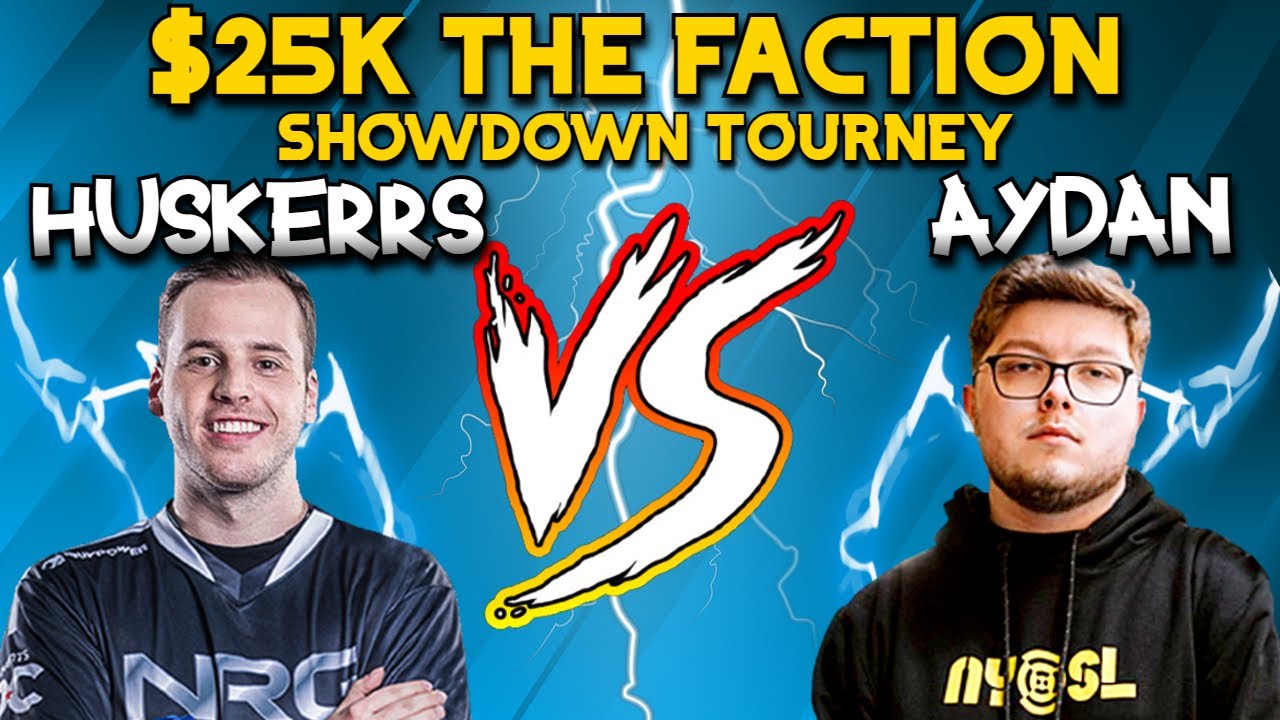 *NEW* WARZONE 2.0 Huskerrs VS Aydan / $25K 2v2 The Faction Showdown Tourney!