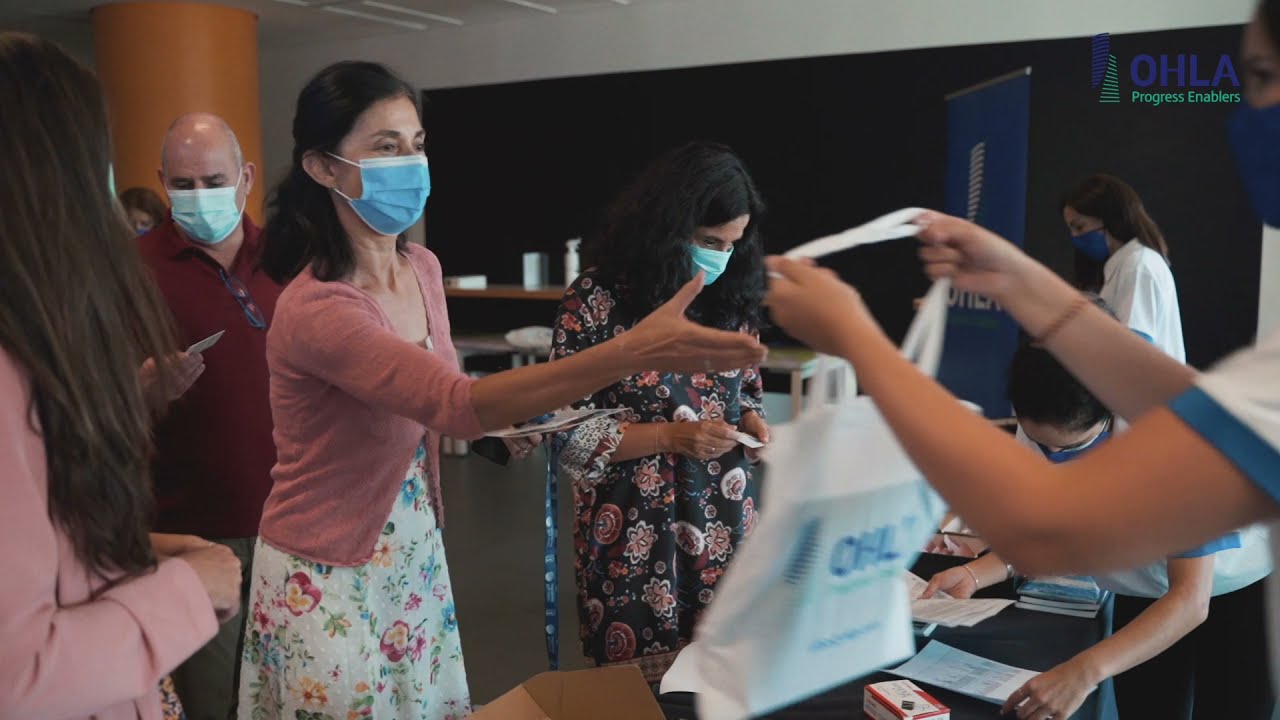 OHLA es sinónimo de avance, de apertura, de bienvenida a una nueva etapa de grandes desafíos.