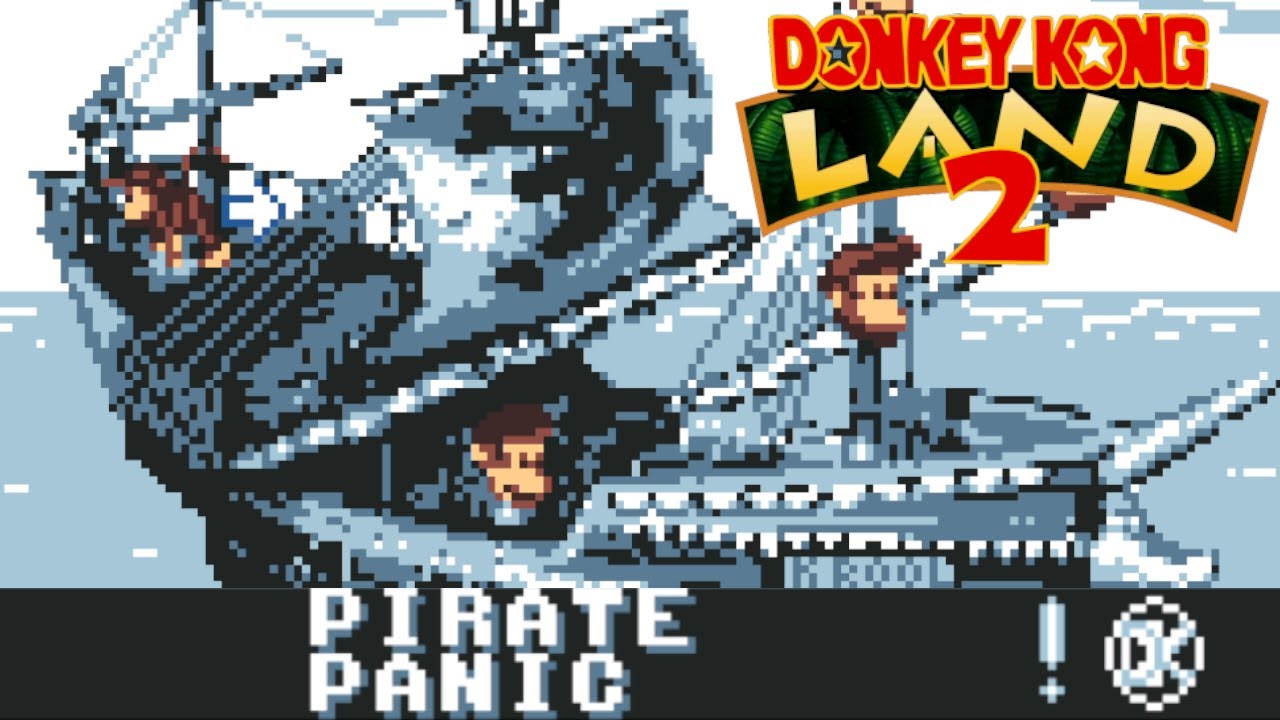 Donkey Kong Land 2 Pirate Panic ! DK