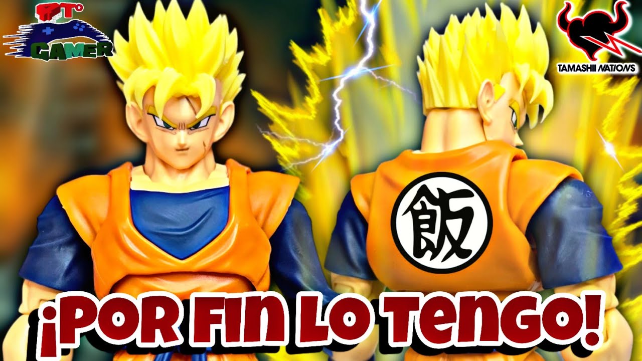 ¡Por fin lo Tengo! Gohan del Futuro SH Figuarts Dragon Ball | Kit para Armarlo | Unboxing Review