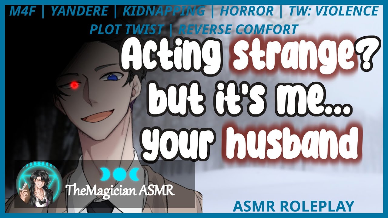 M4F | Home Invasion by Familiar Face | Yandere x Listener | Kidnapping | Horror | ASMR Roleplay