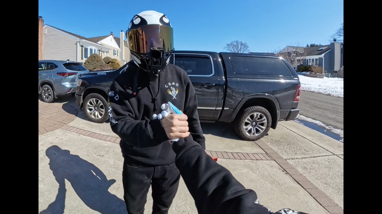 Motovlog and Mileage Log