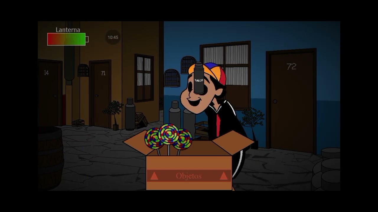 Jogando um jogo da vila do chaves mas todos está diferente...(parte 1)