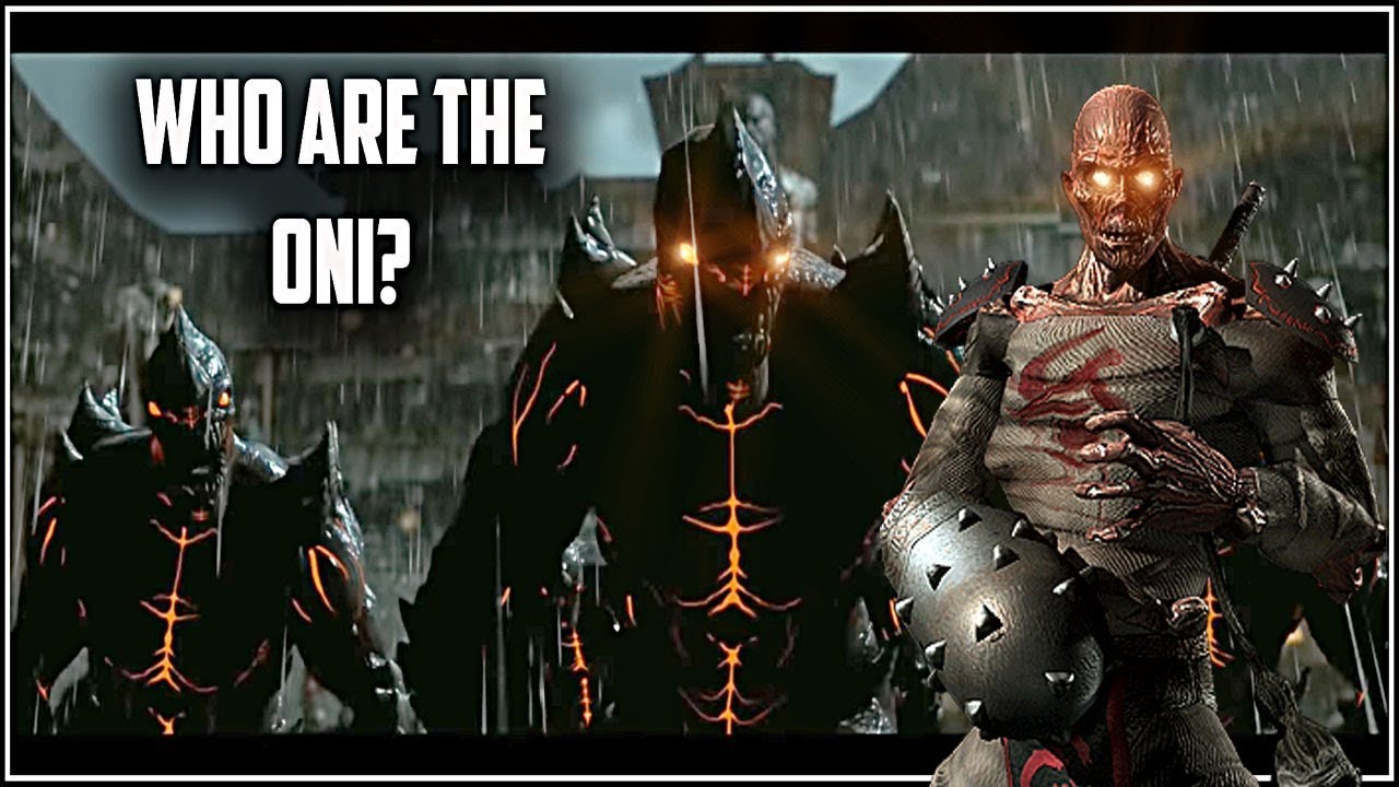 Кто такие Они и что они? — Mortal Kombat Lore