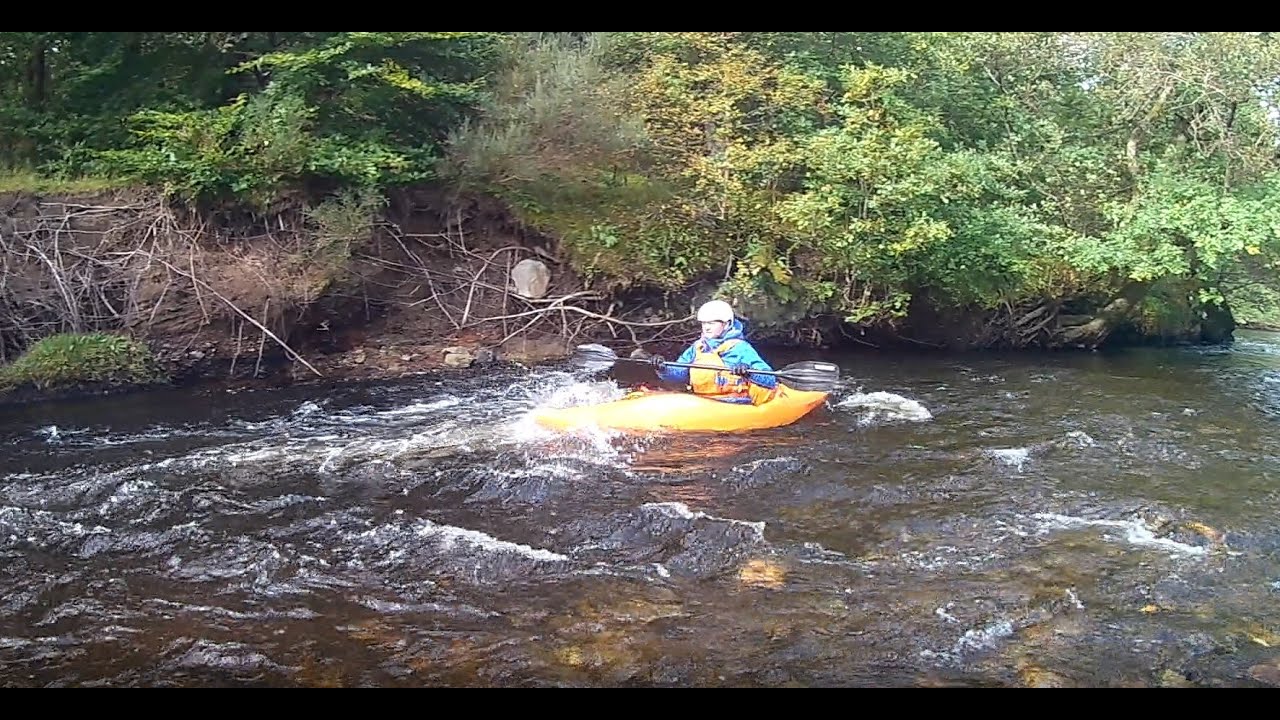 Ferry Kayakers - River Balvaig - Sept 2020