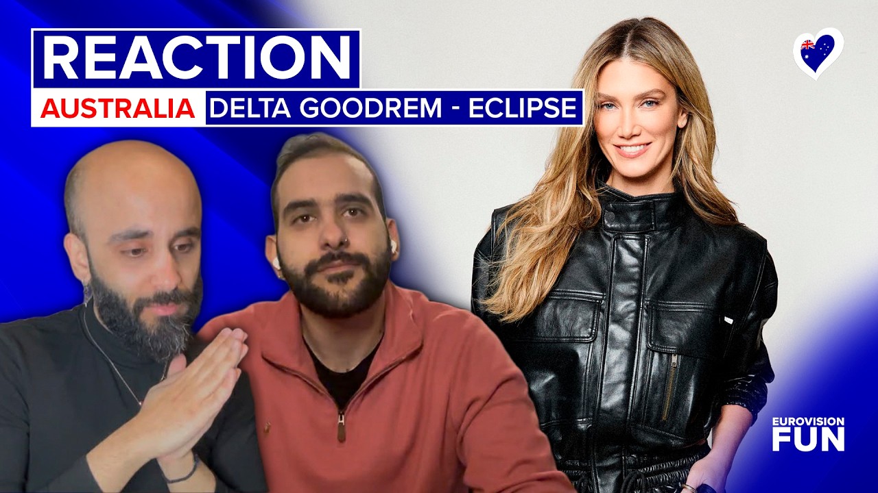 🇦🇺Australia Eurovision 2026 (Reaction) - Delta Goodrem - 