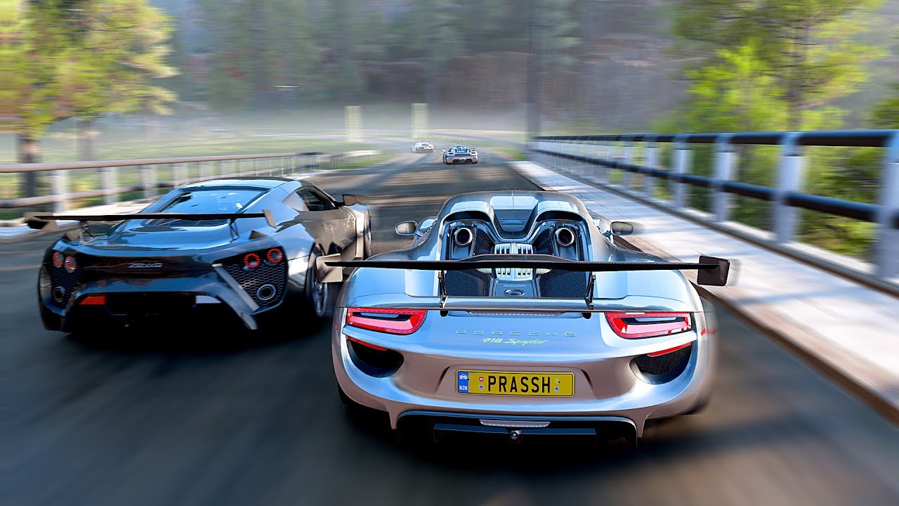 961HP Porsche 918 Spyder | Forza Horizon 5 Gameplay 