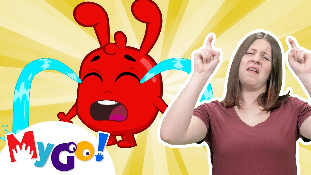 Morphle Is Alone And Cries | MyGo! Sign Language For Kids | Morphle - Cartoons for Kids | ASL
