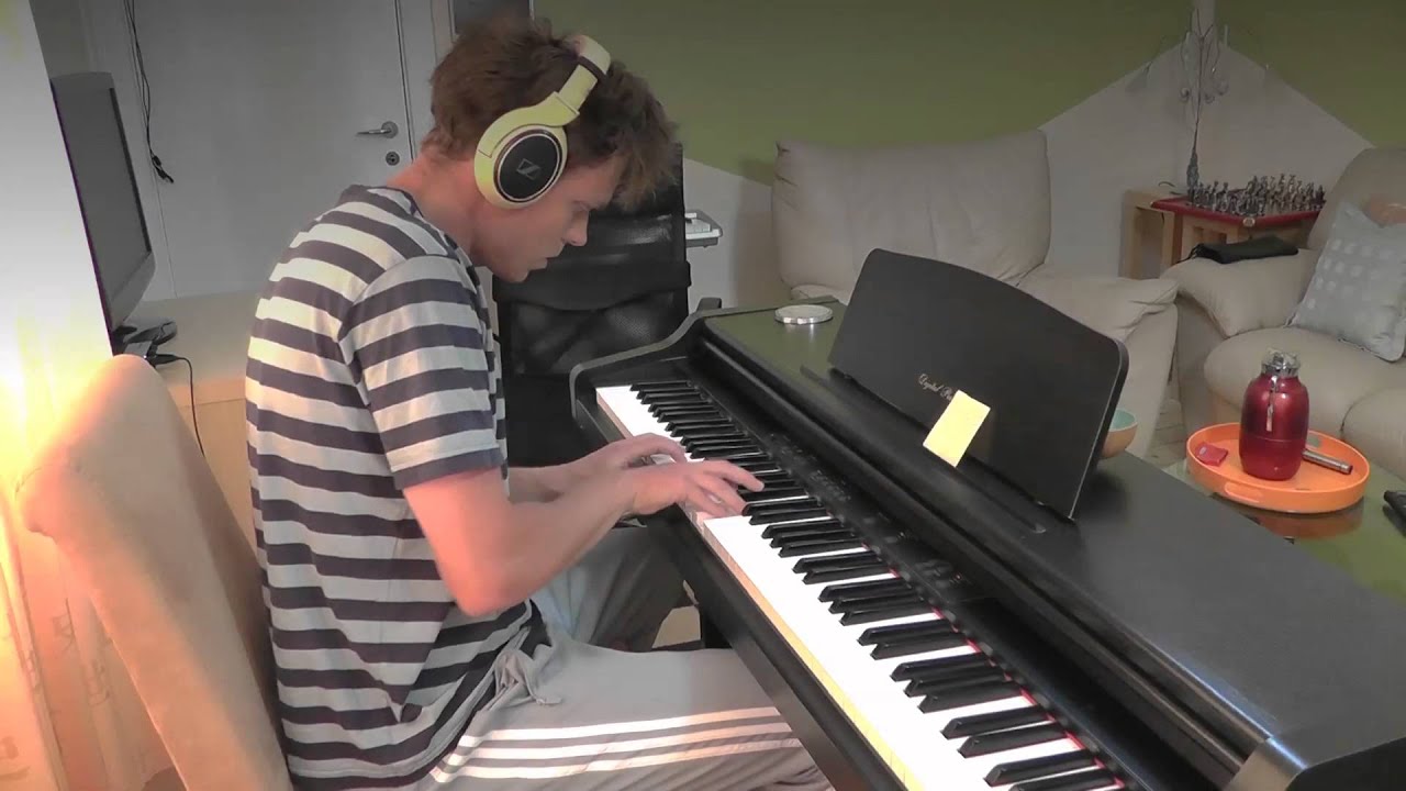 Elton John - Daniel - Piano Cover - Slower Ballad Cover
