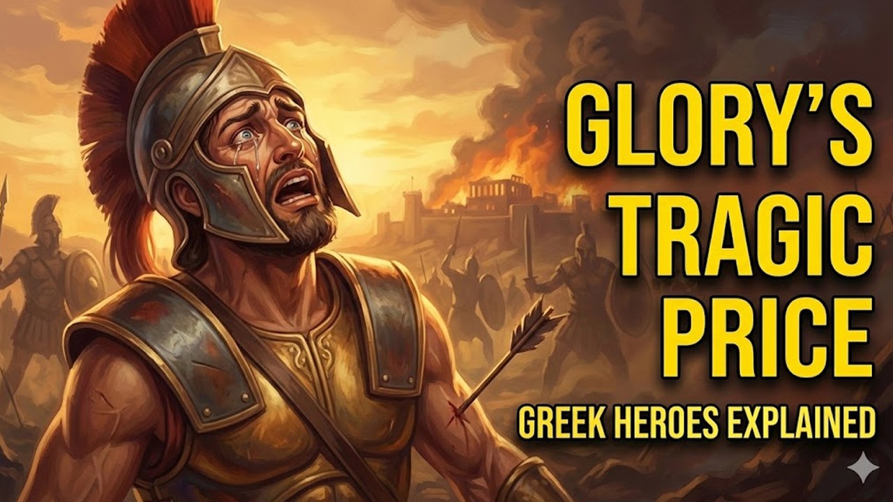 They Chose Glory Over Life—Then Paid the Price | Greek Heroes Mythology to Sleep ASMR