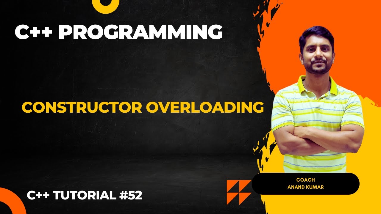 Constructor Overloading in C++ | C++ Programming | In Hindi