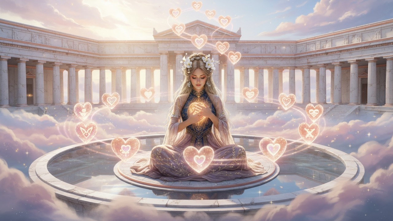 Release What No Longer Belongs in Your Body: Lingering Emotional Weight • Reiki Music