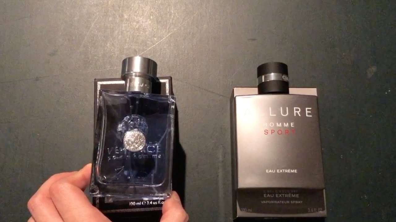 Versace для мужчин VS Allure Homme Sport Eau Extreme