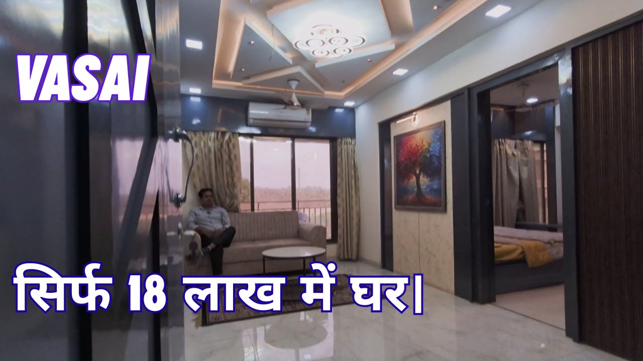 Vasai East 18Lakhs Flats Starting 18story Tower Near Mumbai