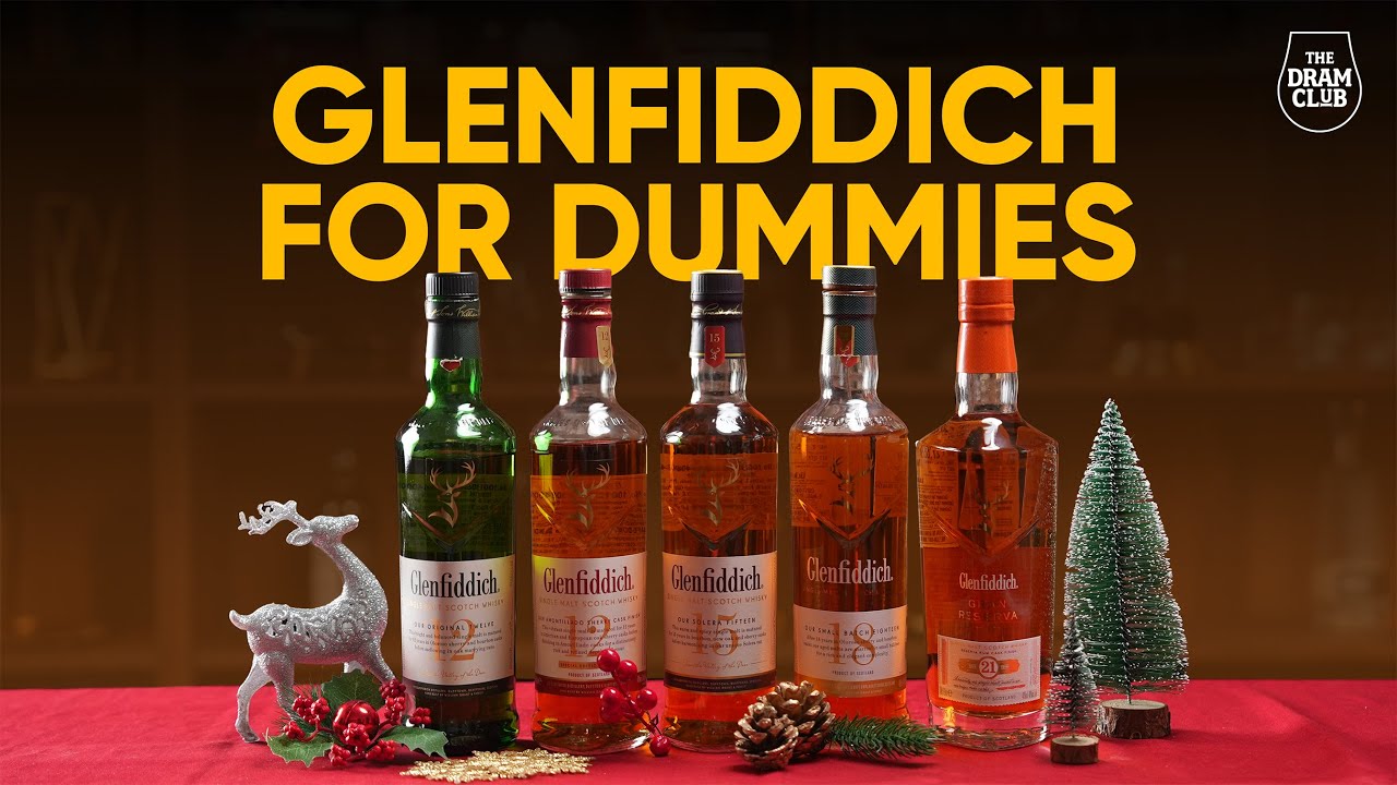 GLENFIDDICH for Dummies - Must Know Facts About Most Awarded Single Malt Scotch Whisky in the World!