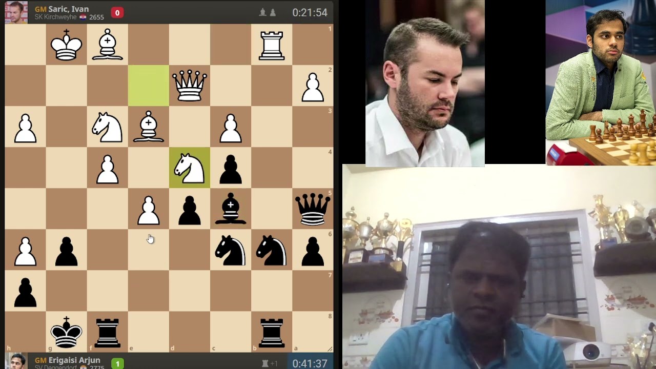 Counterattack in French Defence