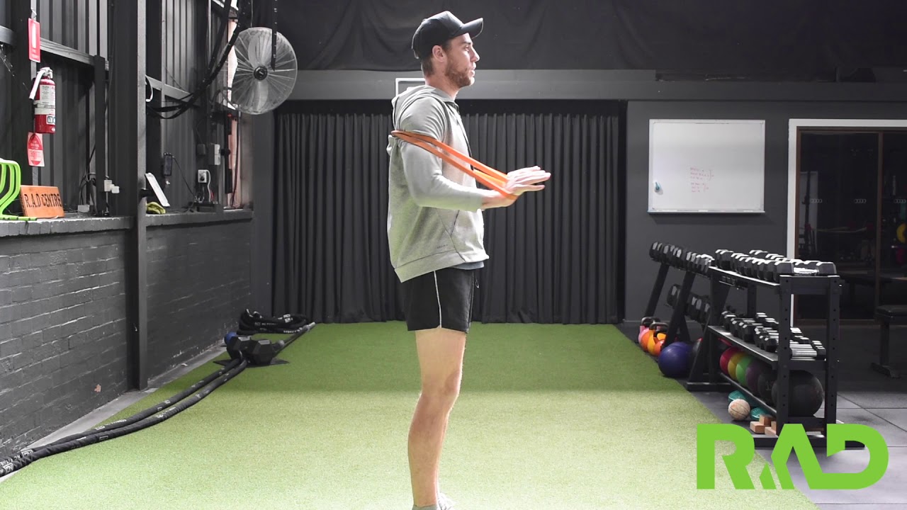 Banded Chest Press