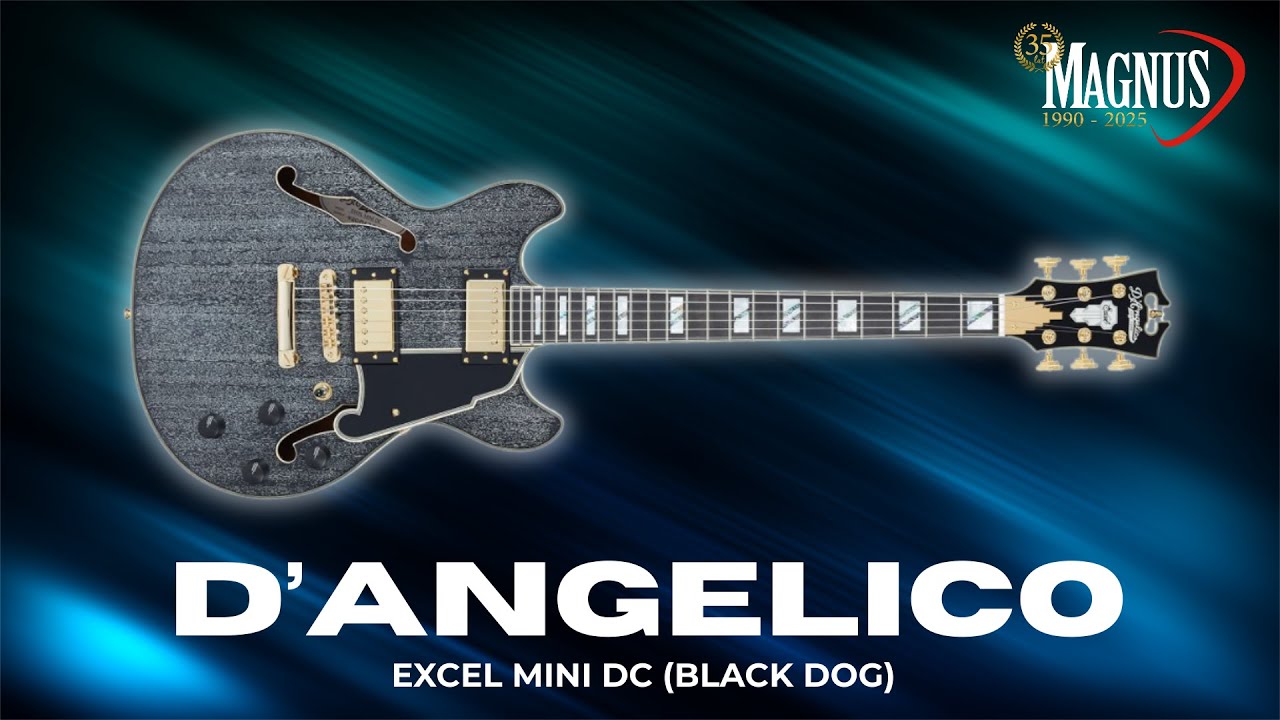 D'Angelico Excel Mini DC